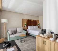 Premium Room with terrace в Funf Luxury Resort&SPA Anapa Miracleon