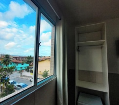 Трёхместный номер Standard c 1 комнатой в Hotel Atlântico Sul