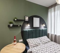 1-комнатный номер эконом в Dream Apartmens