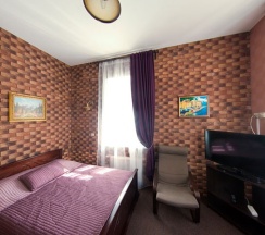 Двухместный номер повышенной комфортности в Уютная