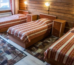 3-местный номер стандарт полулюкс в Медведь