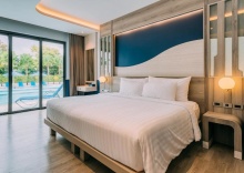 Двухместный номер Deluxe двуспальная кровать в Seabed Grand Hotel Phuket