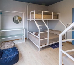 Двухместный номер Standard двуспальная кровать в The Moon Hostel Hua Hin
