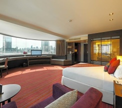 Одноместный номер Executive односпальная кровать в A-One Bangkok Hotel