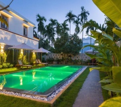 Вилла с видом на сад в Hoi An Laughter Garden Villas