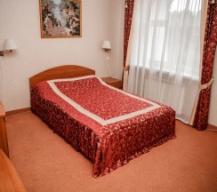 Комната эконом  двухместный с 1 кроватью в Резиденция троя