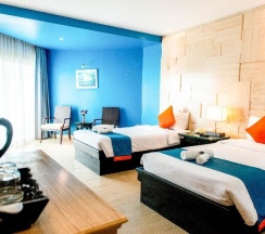 Двухместный номер Superior 2 отдельные кровати в Seabreeze Jomtien Resort
