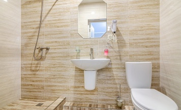 Двухместный номер Standard с балконом двуспальная кровать в Galini resort