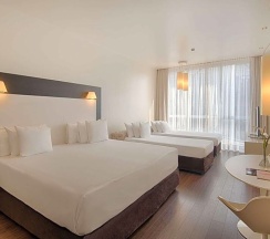 Четырёхместный номер Nhow Friends and Family в Отель NHow Milano