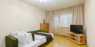 Москва: Апартаменты Квартира Inndays Apartments на Грина