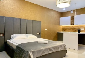 Апартаменты Апартаменты на 2-я Луговая 22к1 в Тюменской области