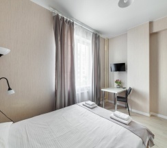 Компактная студия для 1-2 гостей в Pulkovo Apart