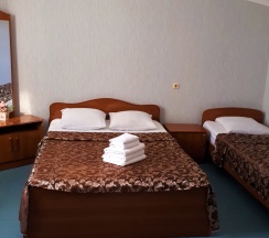 Трехместный номер в Десятка