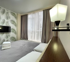 Стандартный с панорамным окном в VeryHotel