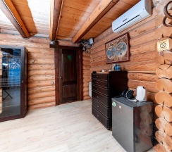 Двухкомнатный ЛЮКС ДОМ №3 в Лесная заимка