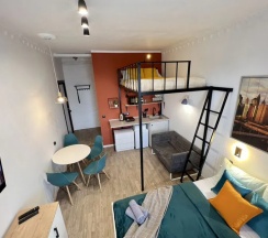 Апартаменты c 1 комнатой в GrafFiti