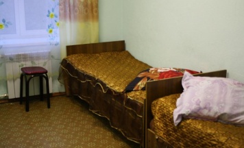 Номер эконом с 2 односпальными кроватями в Селенга