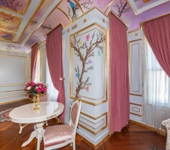 Двухместный люкс Mansion двуспальная кровать в Отель Seven Hills Palace