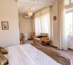 Двухместный люкс Deluxe двуспальная кровать в Antika Amman Hotel
