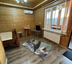 Двухместный номер Comfort с балконом двуспальная кровать в У реки
