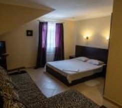 Семейный номер с диван-кроватью в Дюма