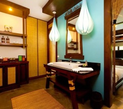 Двухместная вилла Deluxe двуспальная кровать в Sibsan Resort & Spa Maeteang