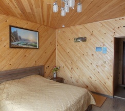 Номер полулюкс с 1 двуспальной кроватью в Млечный путь