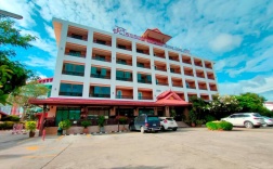 Одноместный номер Deluxe в Rayong Lanna Hotel