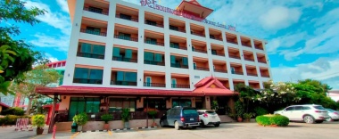 Одноместный люкс в Rayong Lanna Hotel