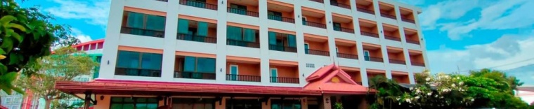 Одноместный номер Deluxe двуспальная кровать в Rayong Lanna Hotel