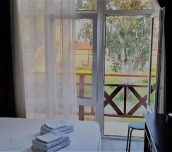 Двухместный номер Deluxe двуспальная кровать в Агучи