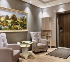 Апартаменты VIP с 1 спальней 130 кв. м. в Интурист