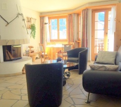 Апартаменты Цокольный этаж в 2-Zimmer Ferienwohnung Bünda