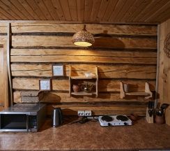 Домик с камином в В Чемодано