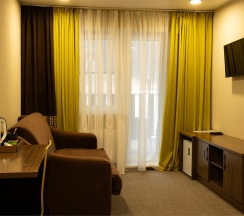 СЕМЕЙНЫЙ полулюкс с террасой в Rancho Texas