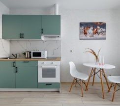 Квартира в Апартаменты на кв. 102 ул. А. Покрышкина, д. 25А корп.1, этаж 14