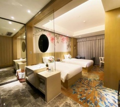 Двухместный номер Standard 2 отдельные кровати в Paco Hotel Guangzhou Dongfeng Road Branch