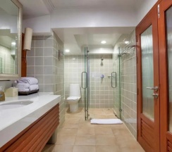 Двухместный люкс c 1 комнатой (2 отдельные кровати) в Dusit Thani Pattaya