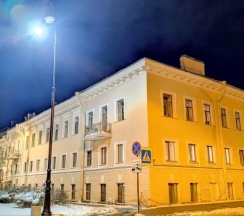 Апартаменты с 3 комнатами в Прудиус