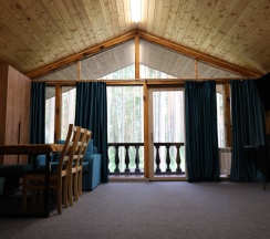 Барнхаус №1 с панорамой в ДухЛес