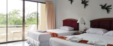 Трёхместный номер Standard в Krabi Golden Hill Hotel