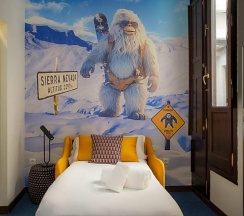 Семейный номер Standard с балконом в Casual Ilbira Granada Hotel