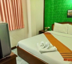 Двухместный номер Deluxe двуспальная кровать в Thepparat Lodge Krabi