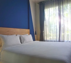 Вилла c 1 комнатой с балконом и с видом на бассейн в Signature Phuket Resort