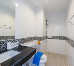 Семейный номер Standard с балконом в Slowlife Beach - Hostel