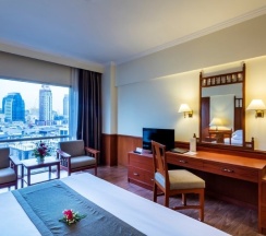 Двухместный семейный номер Standard в Bangkok Palace Hotel