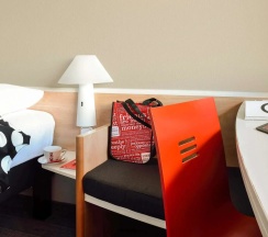 Двухместный номер двуспальная кровать в ibis Budapest Citysouth