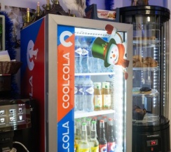 Кровать в 6-местном номере в Timelapse