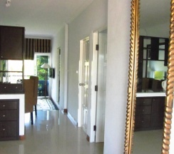 Апартаменты Classic с 2 комнатами с балконом и с видом на город в The Orchid Kathu Height Serviced Apartment