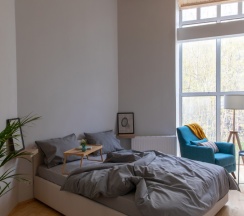 Уютные двухместные апартаменты в А33